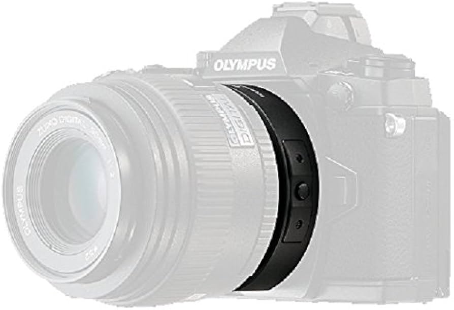 Amazon.com : OM SYSTEM Olympus MMF-3 4/3 Adapter Ring : Camera