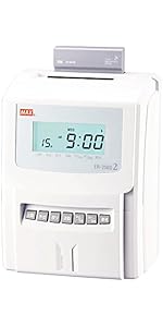 Amazon | マックス タイムレコーダー ER-110SU ER90718(ホワイト