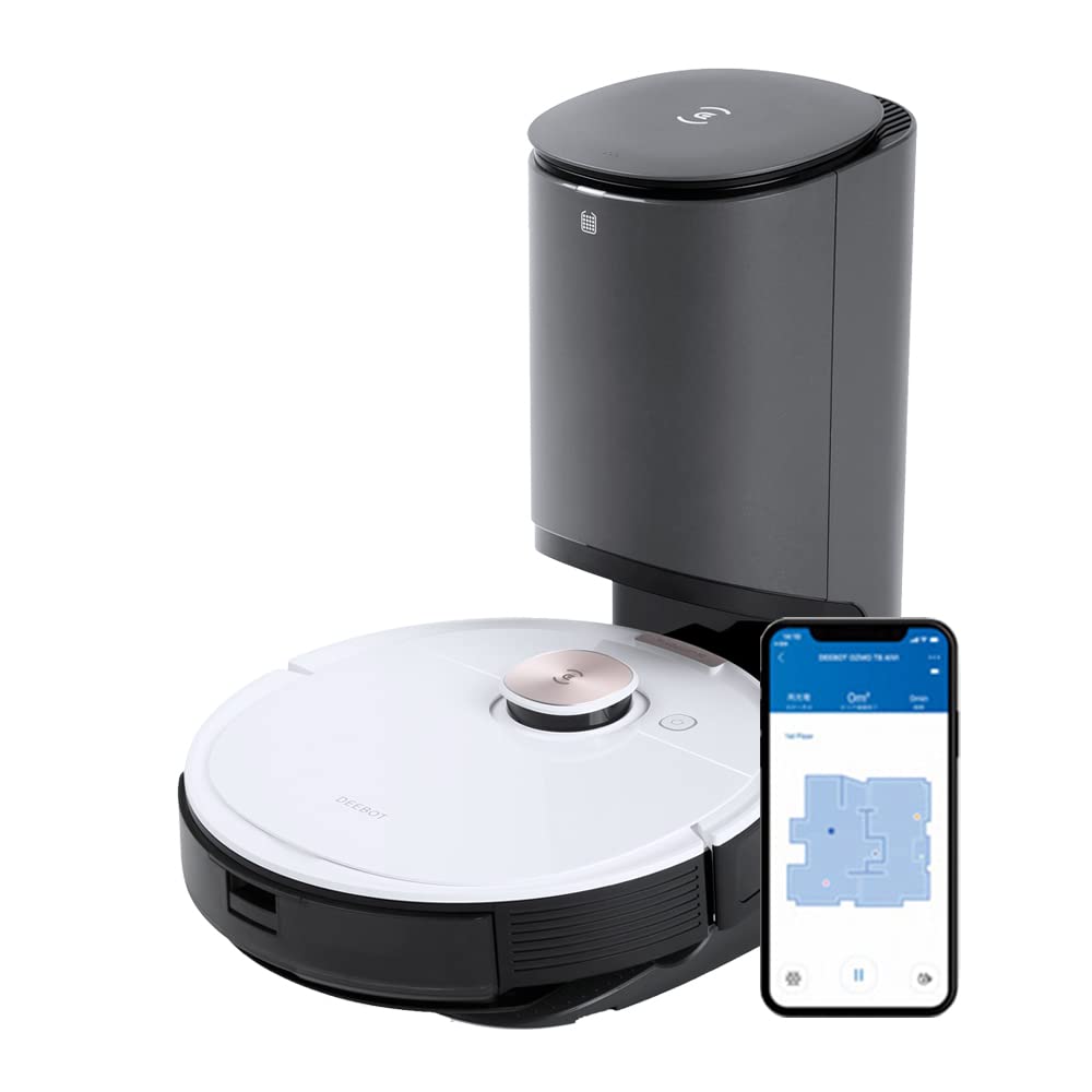 Amazon | エコバックス ディーボット T8+DLX11-54 | ECOVACS
