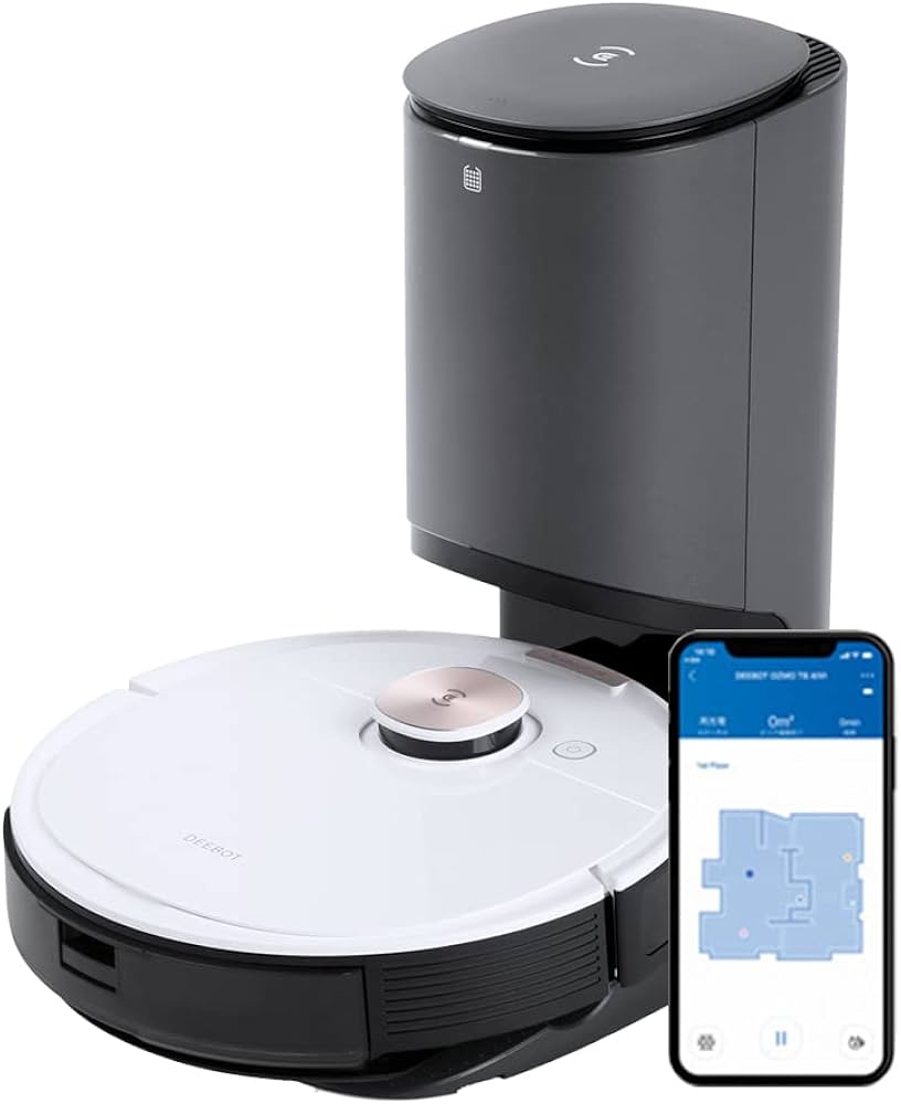 Amazon | エコバックス ディーボット T8+DLX11-54 | ECOVACS