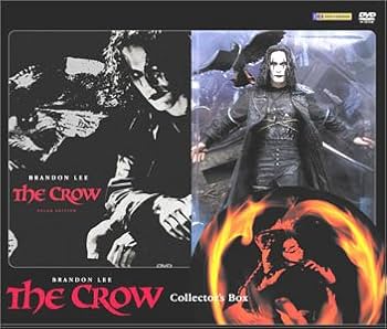 Amazon.co.jp: クロウ - 飛翔伝説 - コレクターズ・ボックス (完全限定