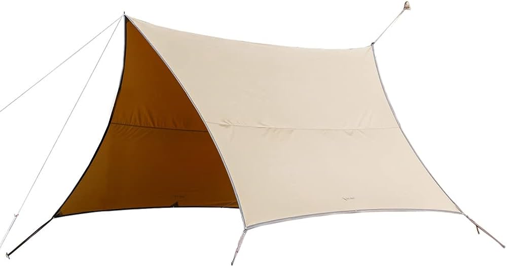 Amazon | テンマクデザイン 焚火タープTCマルチコネクトヘキサ