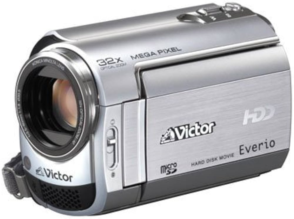 Amazon | JVCケンウッド ビクター ハードディスクビデオカメラ Everio