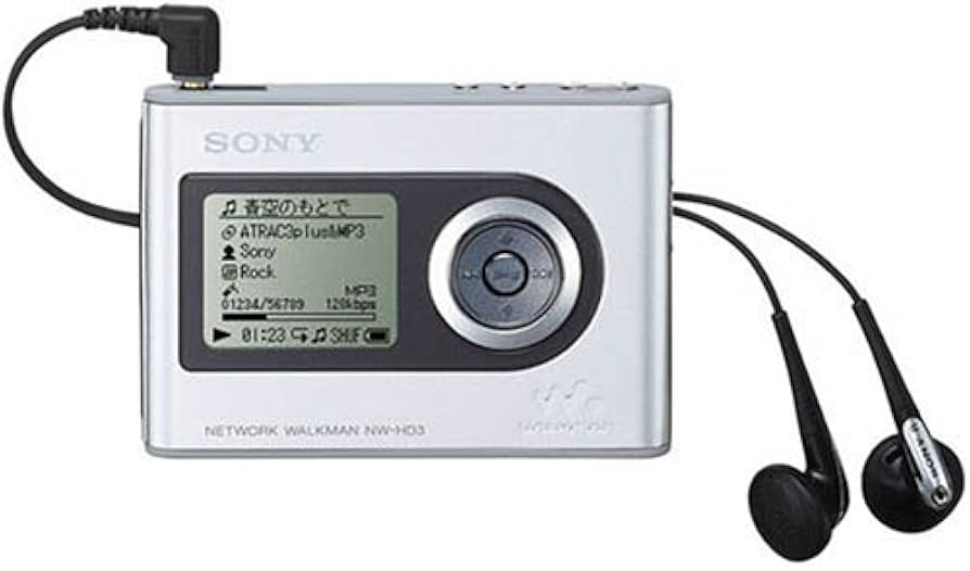 Amazon.co.jp: SONY NW-HD3 S ネットワークウォークマン : 楽器・音響機器