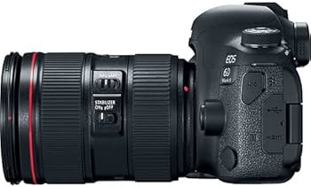 Amazon.com : Canon EOS 6D Mark II DSLR Camera with 24-105mm f/4L