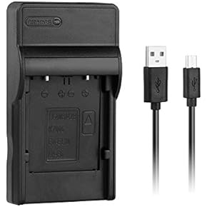 Amazon.co.jp: ビデオカメラ用バッテリー＆充電器セット - バッテリー