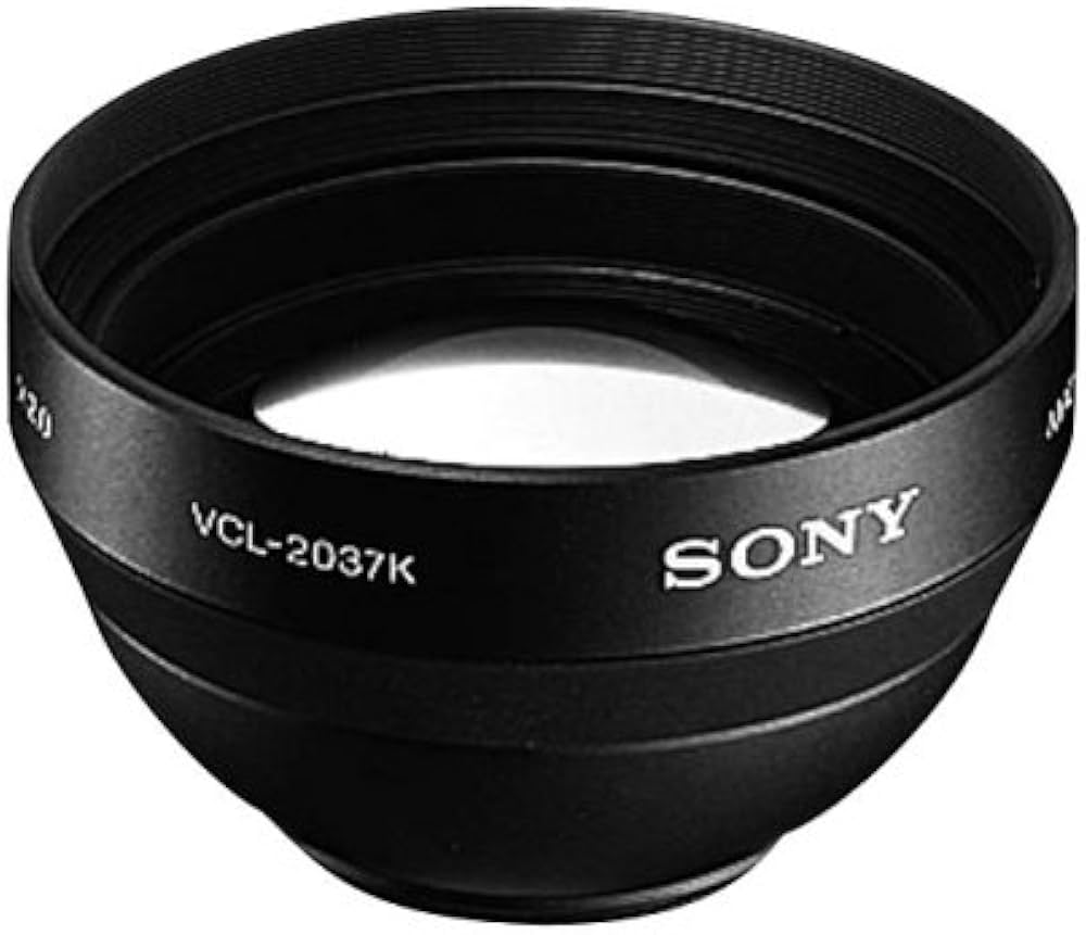 Amazon | SONY VCL-2037K テレコンバージョンレンズ