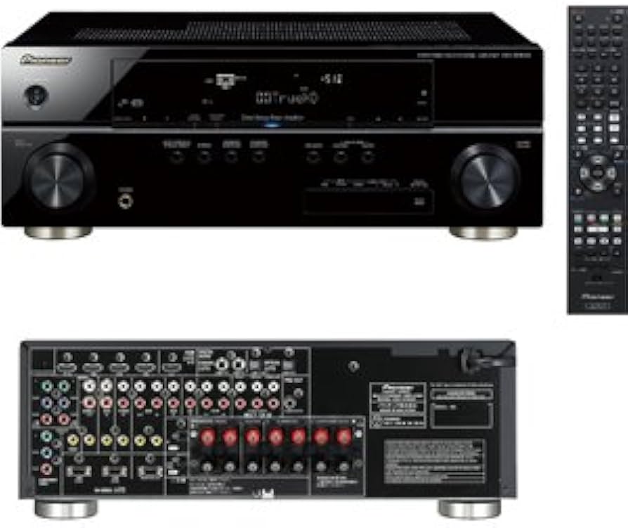 Amazon.co.jp: パイオニア AVマルチチャンネルアンプ VSA-1019AH