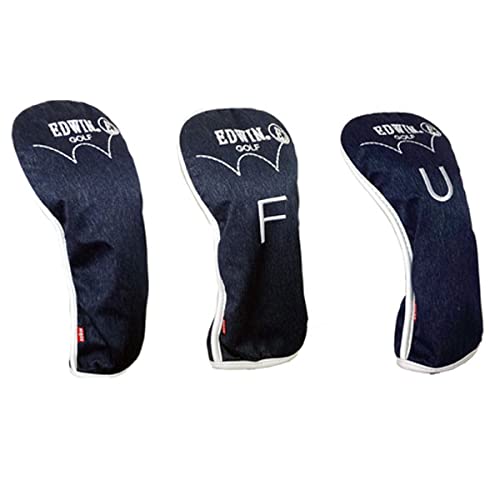 Amazon.co.jp: EDWIN ゴルフクラブ 8本セット[W#1 / W#4 / U#5 / I#7