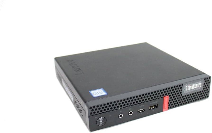 Amazon.com: Lenovo ThinkCentre M720q Tiny Micro Tower Desktop
