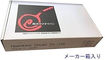 Amazon | 錦見鋳造 魔法のフライパン 28cm | ノーブランド品