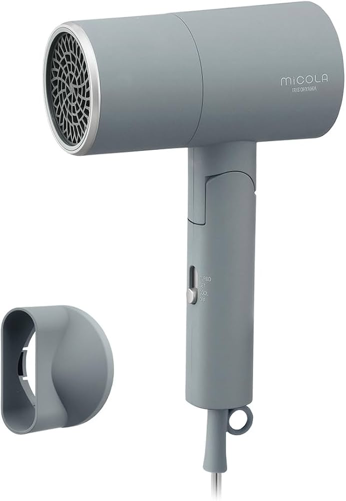 Amazon | 【MiCOLA】アイリスオーヤマ イオンドライヤー 速乾 遠赤外線