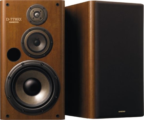 Amazon.co.jp: ONKYO 3ウェイ・スピーカーシステム （1台） D-77MRX