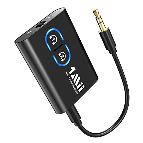 Amazon | 1Mii Bluetooth トランスミッター レシーバー 一台二役