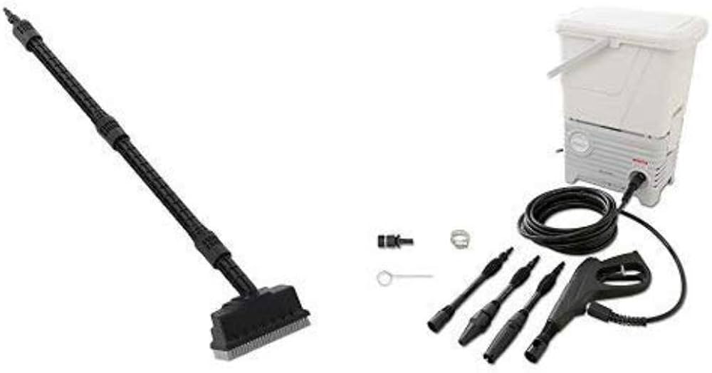 Amazon | アイリスオーヤマ 高圧洗浄機 SBT-512N デッキブラシセット