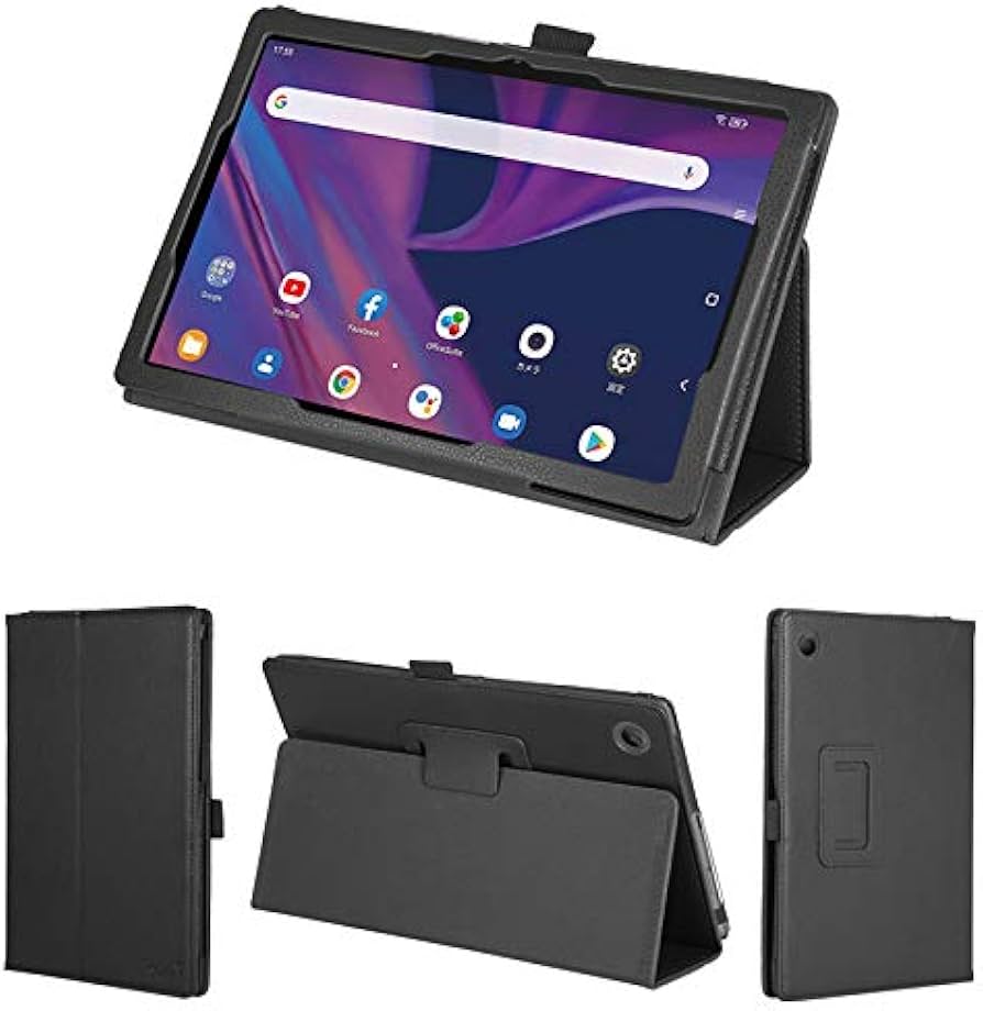 Amazon.co.jp: wisers au エーユー TCL Tab10s ケース カバー 10インチ
