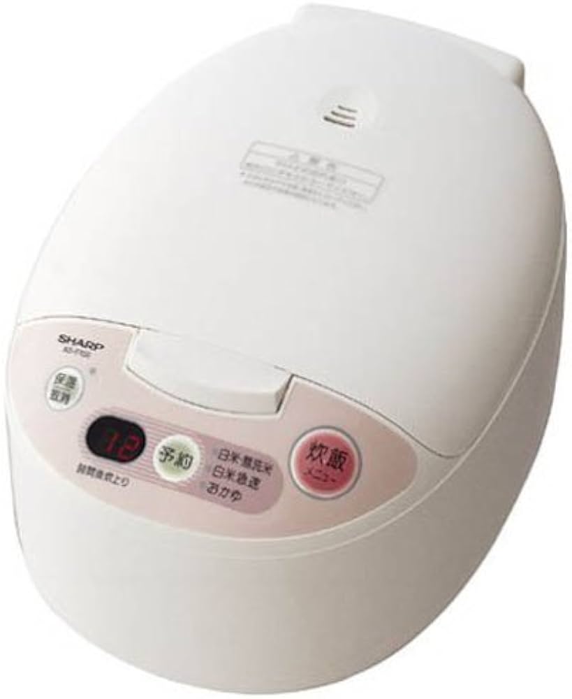 Amazon | シャープ ジャー炊飯器 KS-F105-W | シャープ(SHARP) | 炊飯器