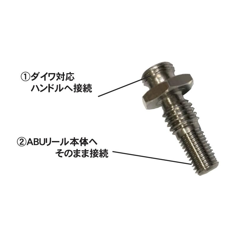 Amazon | DLIVE(ドライブ) スペシャルオプションパーツ ABU用ハンドル