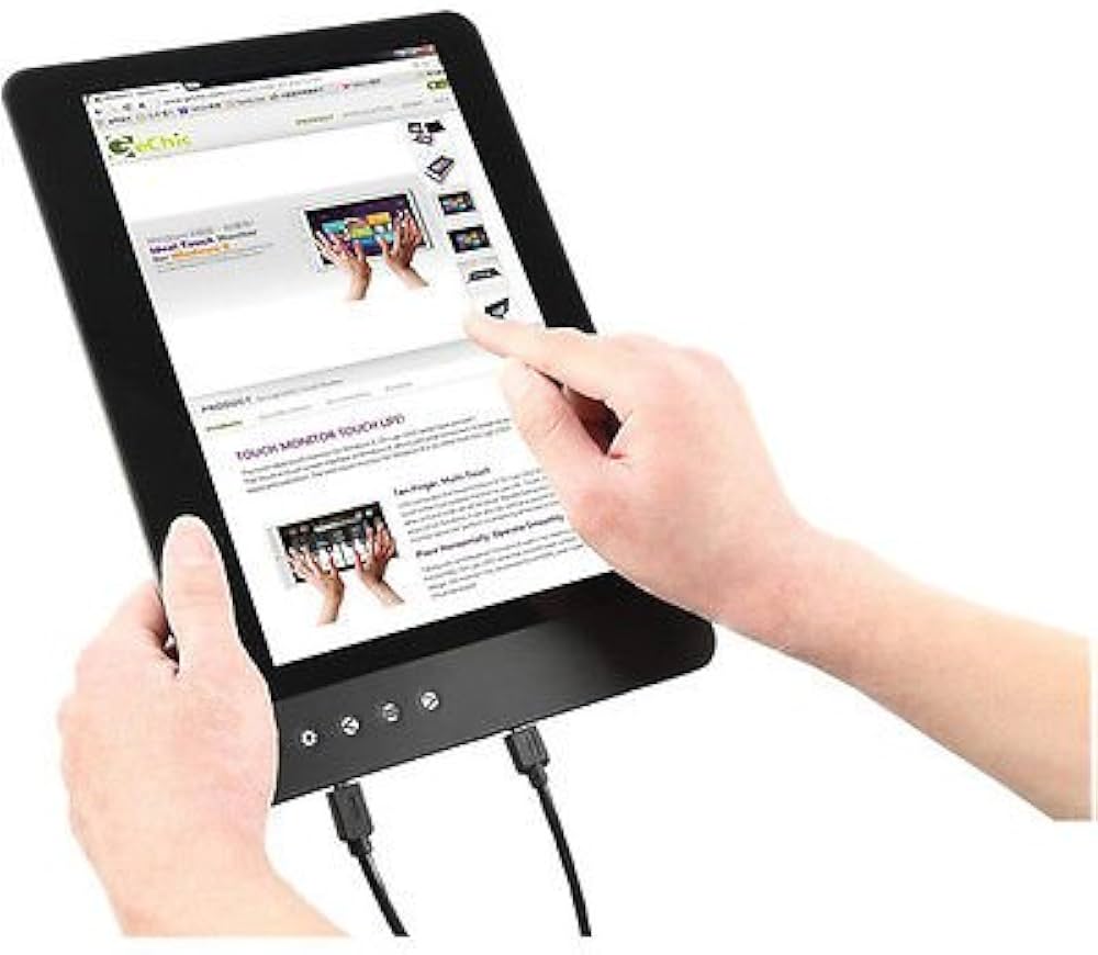 Amazon.co.jp: Gechic モバイルモニター On-Lap 1002 10.1インチ