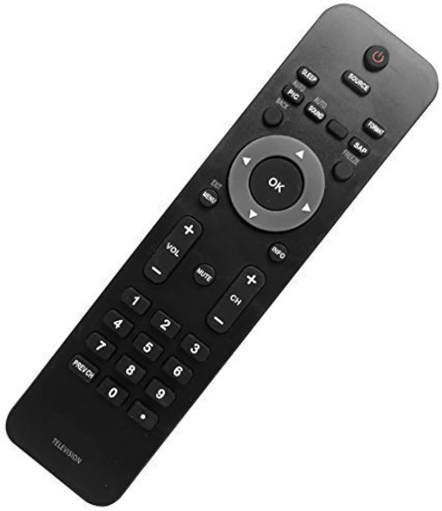 Amazon.com: Philips Remote Control for Philips Television