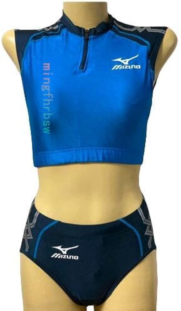 Amazon.co.jp: [カラフルな] ミズノ♪ストレッチ♪セパレート競泳水着