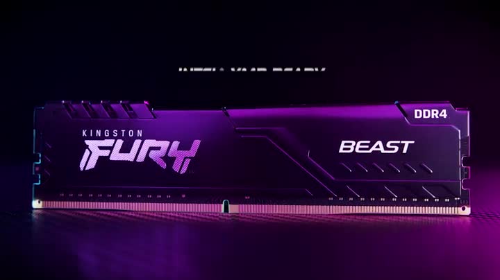 Kingston Fury Beast 32GB (2x16GB) 3200MT/s DDR4 CL16 Desktop