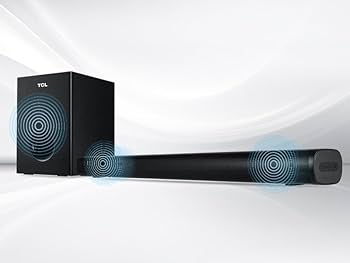 TCL S522W Soundbar for TV & Bluetooth (200W, Dolby Audio, 2.1
