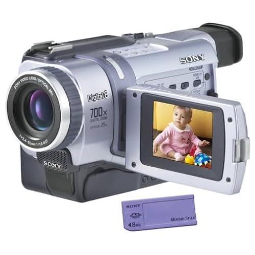 Amazon.com : Sony Digital8 Camcorder DCR-TRV330 Sony Handycam