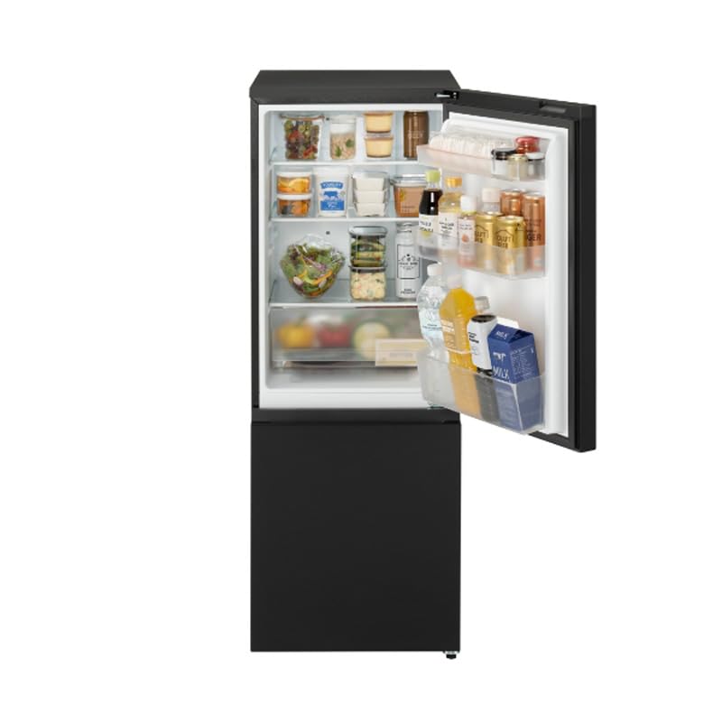 Amazon | パナソニック 冷蔵庫 幅49.7cm 180L 右開き NR-B18C1-K