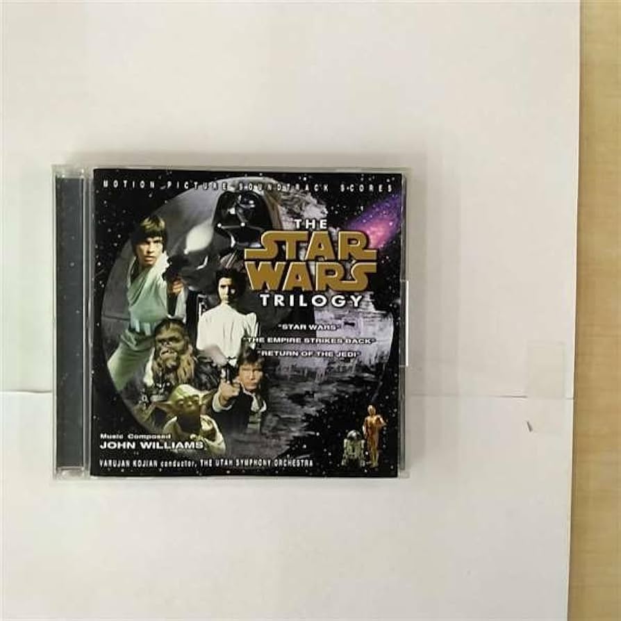 Amazon.co.jp: スター・ウォーズ・トリロジー: ミュージック