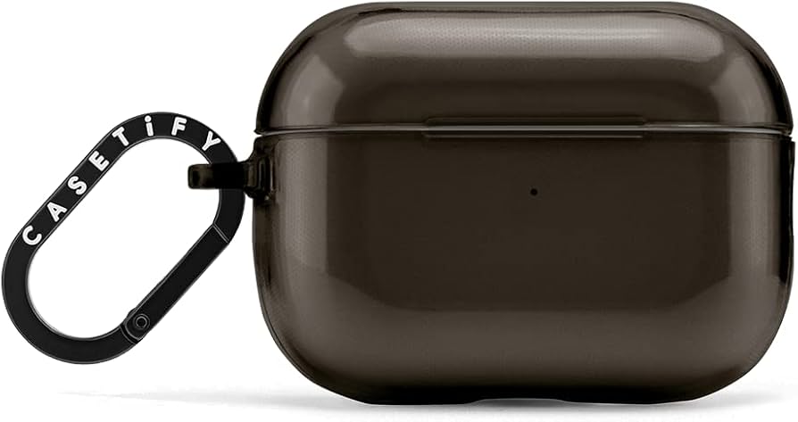 Amazon | CASETiFY TPU AirPods Pro ケース (第2世代) - ブラック