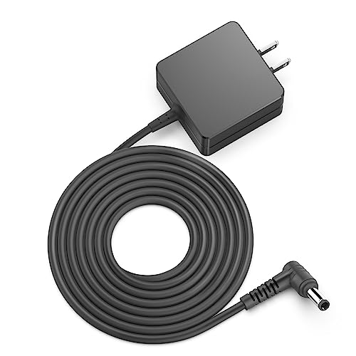 Amazon.co.jp: HKY 19V 2.37A 45W モニター ACアダプター 交換用充電器