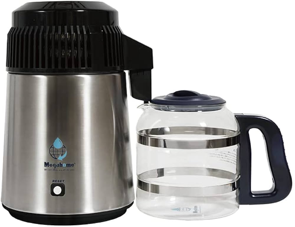 Amazon | 蒸留水器 マグネット式電源コードタイプ ピュアポット 台湾