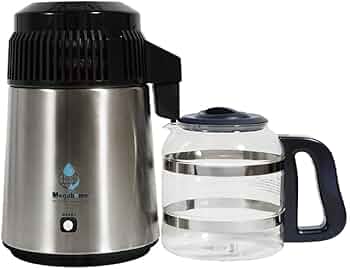 Amazon | 蒸留水器 マグネット式電源コードタイプ ピュアポット 台湾