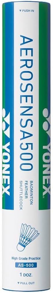 Amazon | ヨネックス(YONEX) バドミントン シャトルコック エアロ