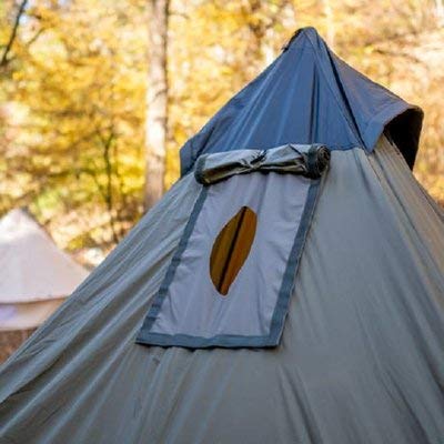 Amazon.co.jp: ヨカ TIPI (ティピ) ワンポールテント 1～2人用
