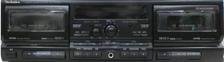 Amazon.co.jp: テクニクス デッキ 同時録音/倍速ダビング ダブル