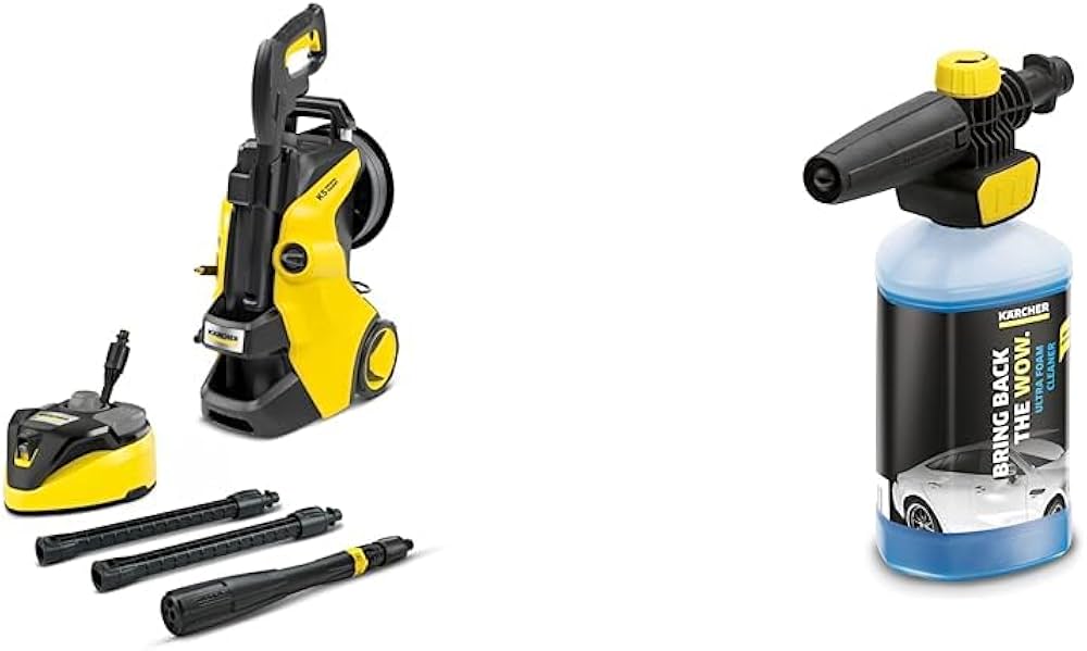 Amazon | ケルヒャー(Karcher) 高圧洗浄機 K 5 プレミアム サイレント
