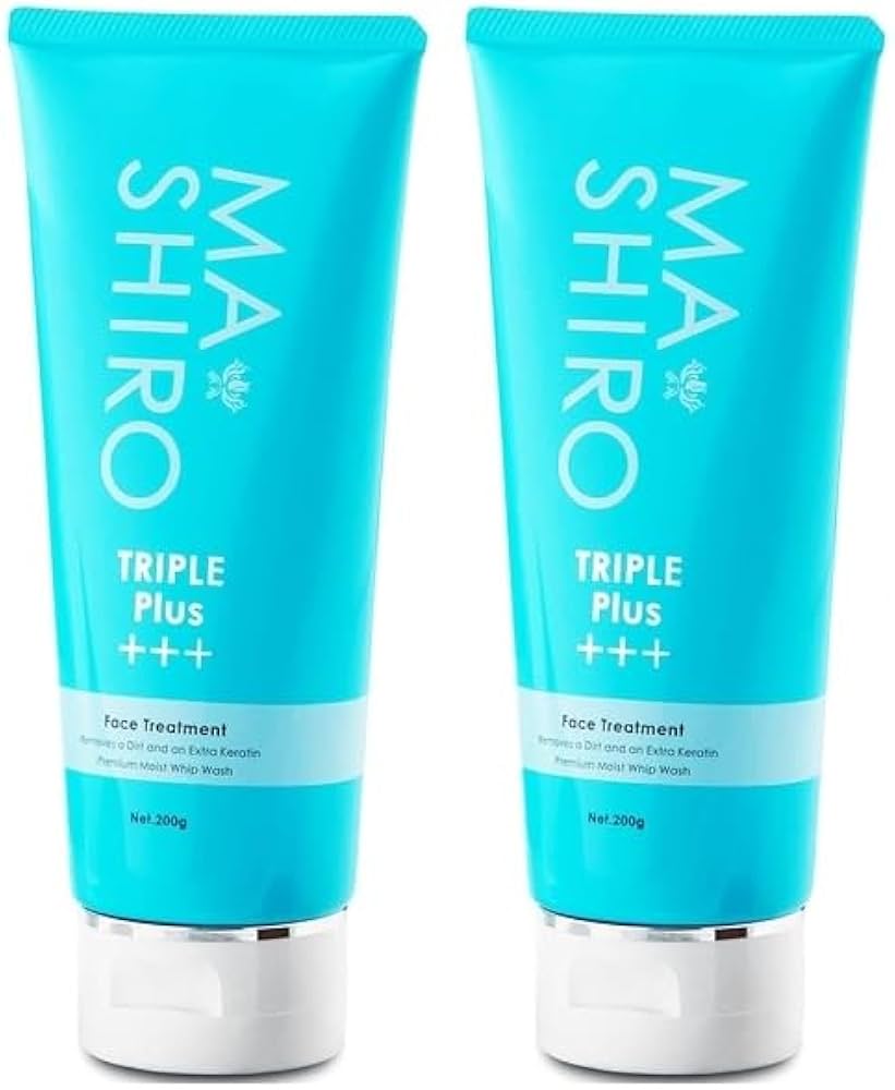 Amazon | マシロ トリプルプラス フェイストリートメント 200g 2本