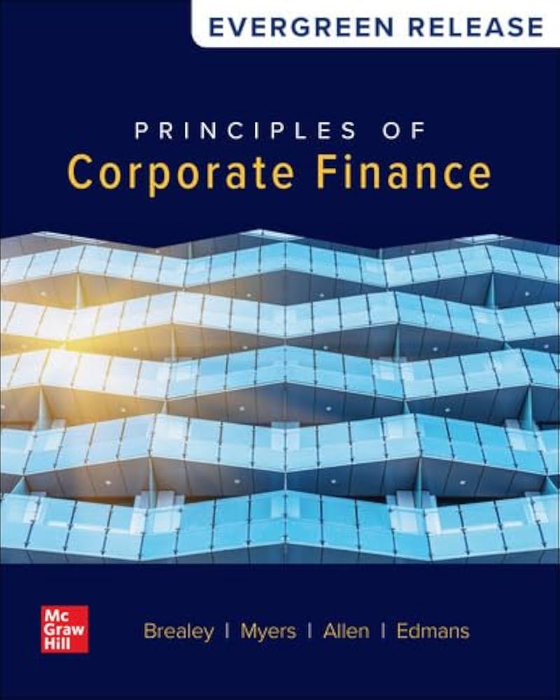 Amazon.com: Principles of Corporate Finance: 2025 Release