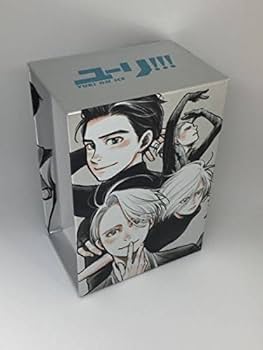 Amazon.co.jp | ユーリ!!! on ICE Blu-ray初回全6巻セット 全巻収納BOX