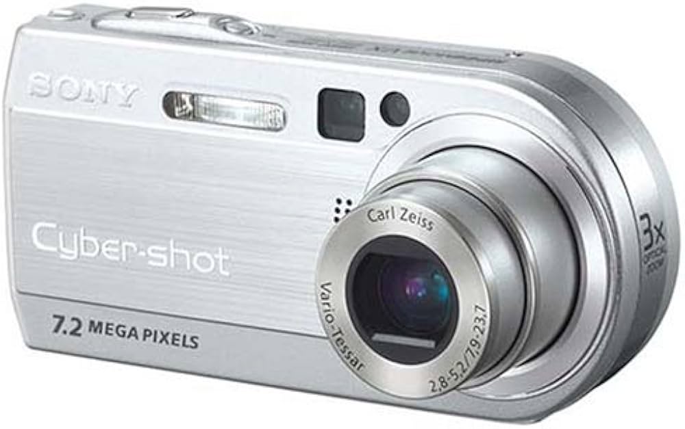 Amazon | SONY Cyber-Shot(サイバーショット) P150 シルバー DSC-P150S