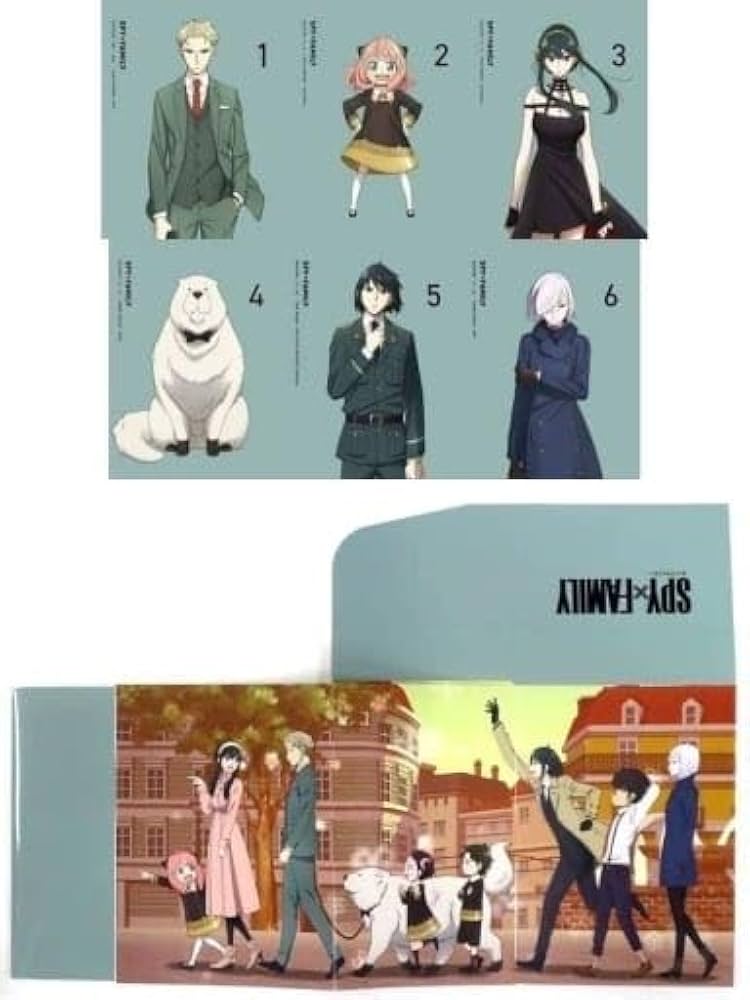 Amazon.co.jp | 【Blu-ray】SPY×FAMILY 初回生産限定版 全6巻セット