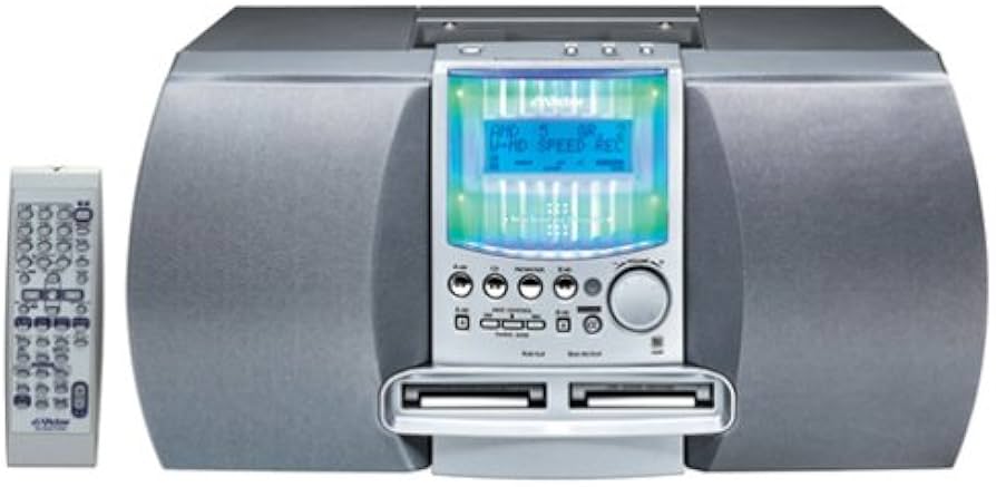 Amazon | JVC NS-X77WMD コンパクトコンポーネントMDシステム シルバー