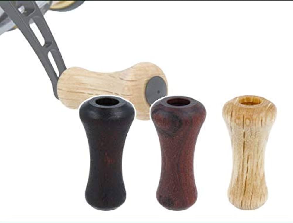 Amazon.co.jp: 【Avail/アベイル】 ウッドノブ2 ハンドルノブ 縞黒檀