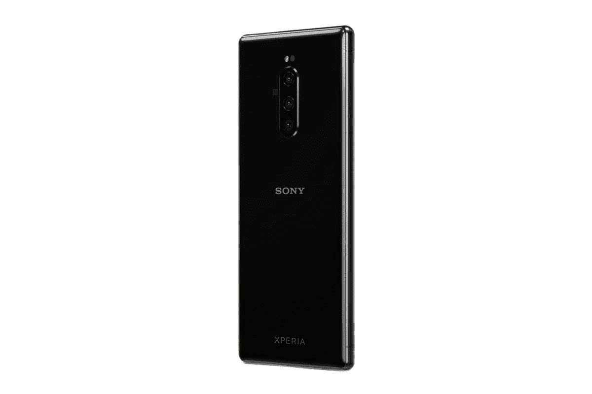 Amazon | Sony XPERIA 1 Dual SIM (J9110) 128GB/6GB (Black/ブラック