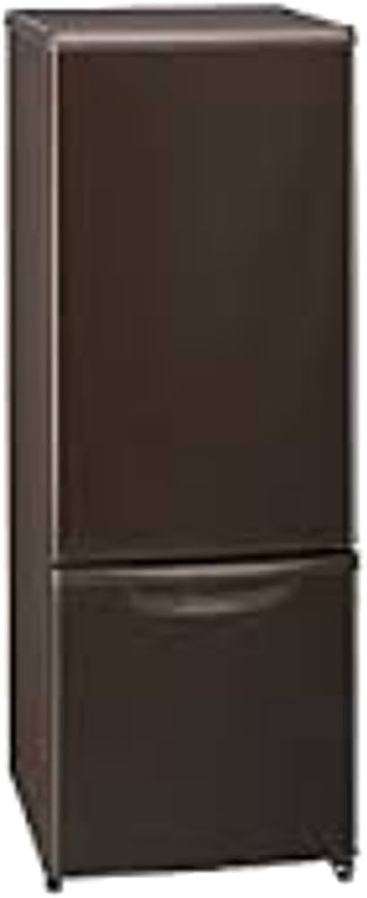 Amazon | パナソニック 168L 2ドア パーソナルタイプ 冷蔵庫 ブラウン
