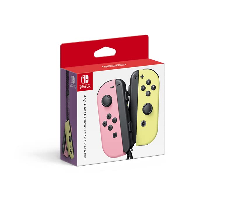 Amazon.co.jp: 【任天堂純正品】Joy-Con(L) パステルピンク/(R
