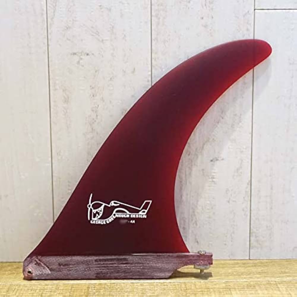 Amazon | TRUE AMES トゥルーアムス フィン Greenough 4A Sanded 9.75