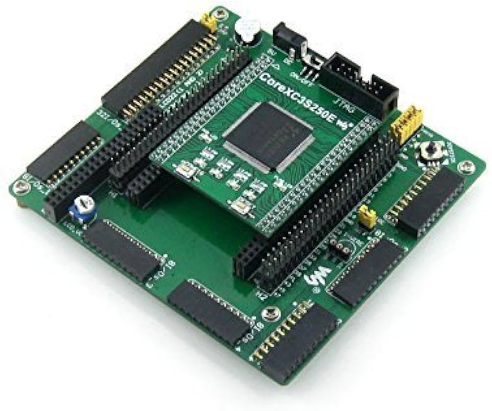 Amazon | Puuli Open3S250E XILINX FPGA 開発ボード Xilinx Spartan-3E